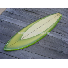 2016 HOT SELLING prancha de surf de fibra de vidro forte e mais leve / prancha de surf de fibra de vidro curta personalizada